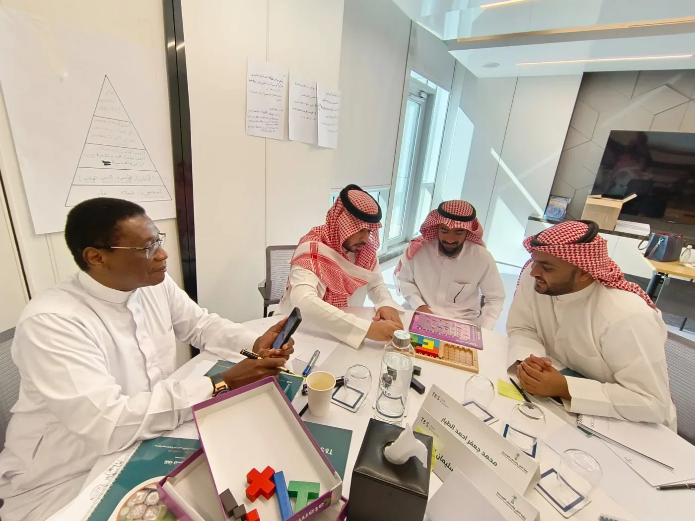 مراسم تكريم واعتماد الكفاءات المهنية