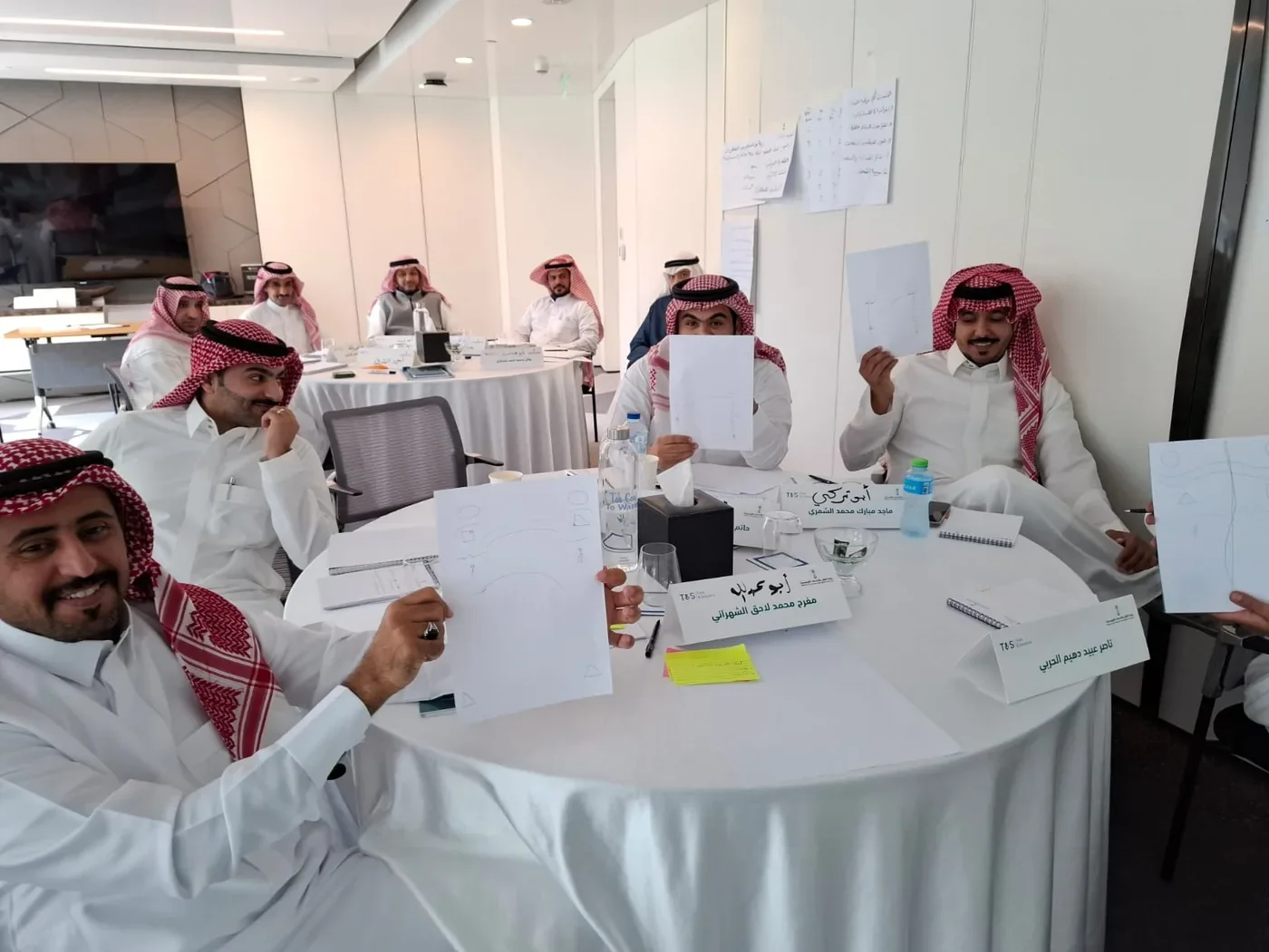 مختبرات تمكين فرق العمل والتعلم المؤسسي